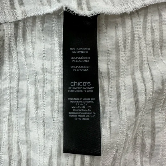 Traveler’s Collection By Chico’s Gold Animal Print Cardigan - Picture 6 of 8